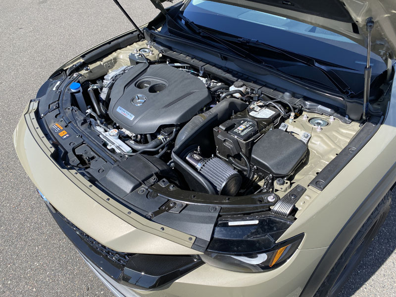 Turbo Inlet Pipe Intake System 2018+ Mazda 6 Turbo 2.5L & 2016+ CX9